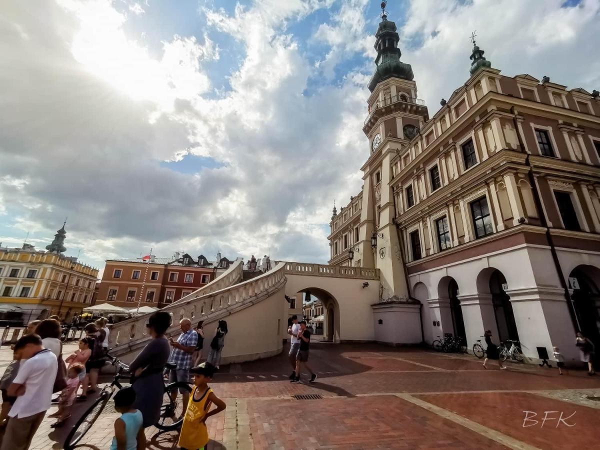 Apartament Luneta Apartamento Zamość Exterior foto